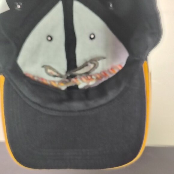 VINTAGE Mathews Monster Bow Archery Hat Cap Solo Cam Strapback Hat Cap Hunting - Picture 7 of 10